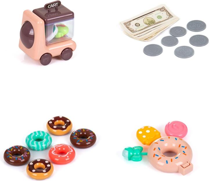 Actual product image Chipolino Toy donut shop 34 pieces