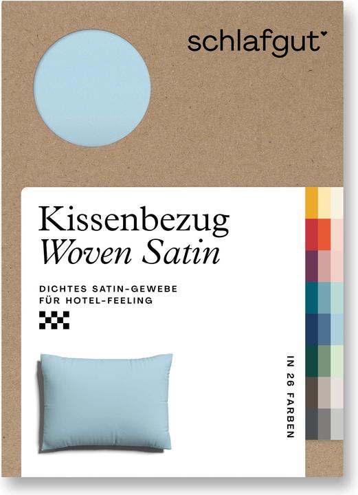 Actual product image schlafgut Woven Satin (Duvet cover, 70 x 90 cm)