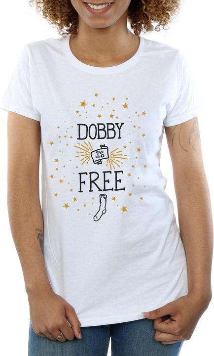 Immagine prodotto Maglietta in cotone Dobby Is Free Donna/Ladies (S)