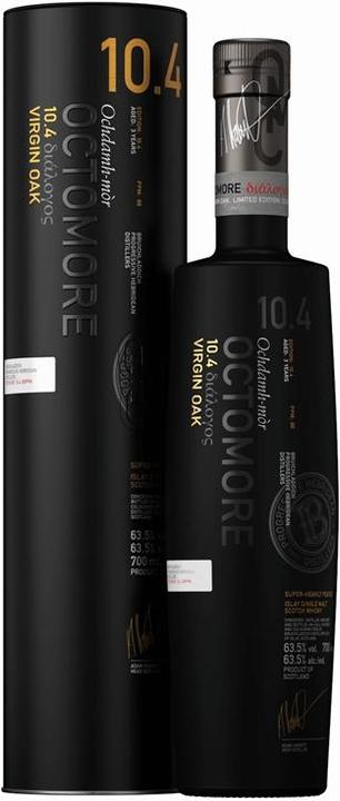 Produktbild Bruichladdich Octomore 10.4 Single Malt Islay (Scotch Whisky, Single Malt)