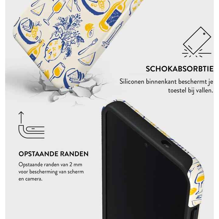 Image du produit Burga Tough Case Samsung Galaxy S25 - Couvert (Samsung Galaxy S25)