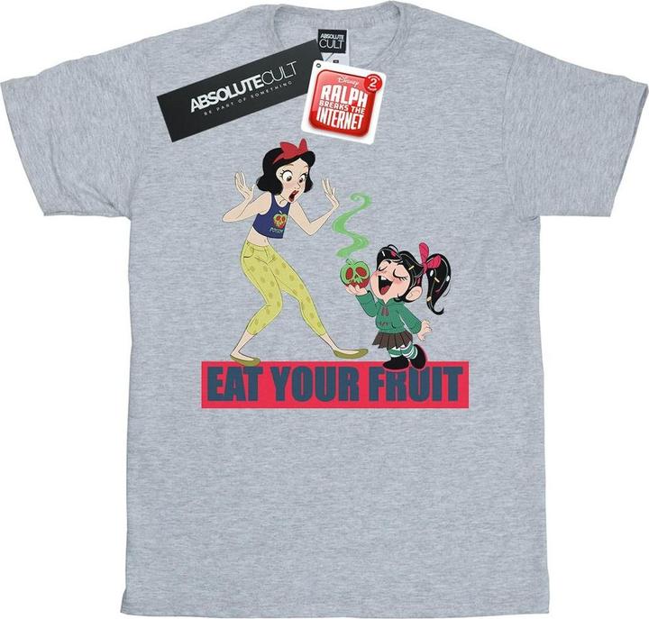 Produktbild Disney Wreck It Ralph Eat Your Fruit TShirt (M)