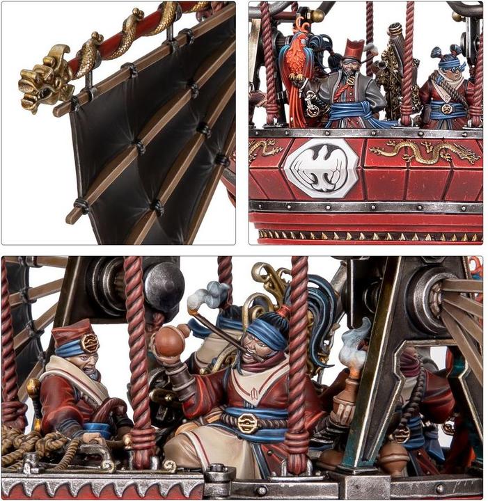 Image du produit Games Workshop Warhammer ToW - Grand Cathay Lanterne Céleste