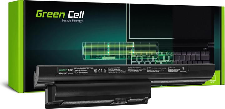 GreenCell SY08 - Battery - Sony - VAIO PCG-71811M PCG-71911M SVE1511C5E (6 Cells, 4400 mAh)