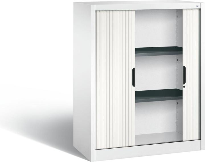 Produktbild C+P Rollladenschrank mit Horizontal-Jalousie (100 x 42 x 123 cm)