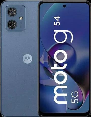 Actual product image Motorola Moto G54 256GB Blue (256 GB, Indigo Blue, 6.50", SIM + eSIM, 50 Mpx, 5G)