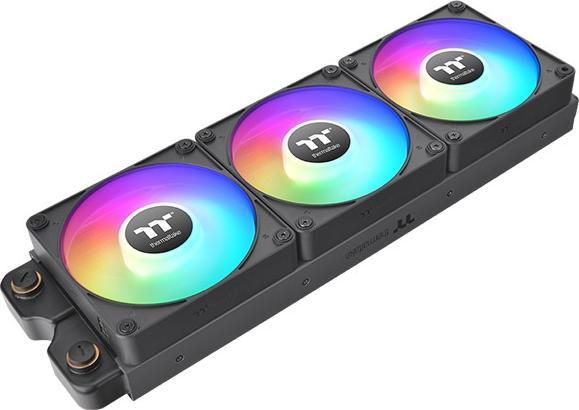 Produktbild Thermaltake PC- GEHÄUSELÜFTER CT120 EX ARGB SYNC 3 FAN BLACK CL-F181-PL12SW-A (120 mm, 3 x)