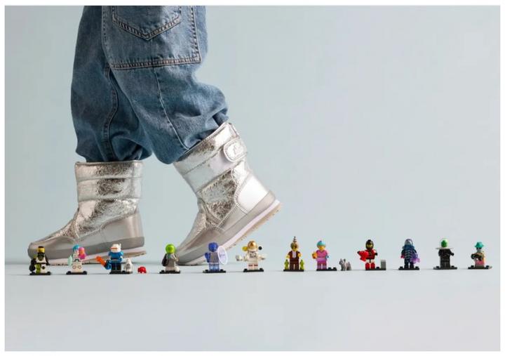 Actual product image LEGO Minifigures Space Series 26 (71046, LEGO Minifigures)