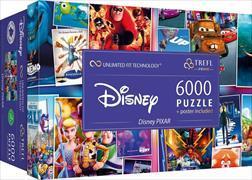 Actual product image Trefl Disney / Pixar Animationsgalerie (6000 pieces)