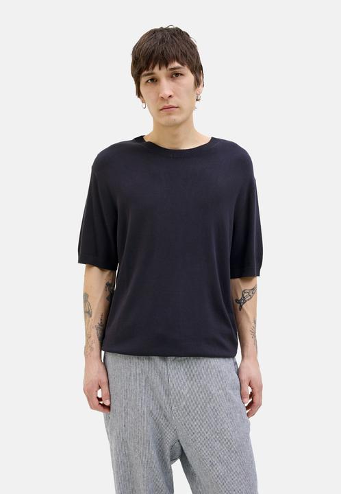 Actual product image Jack & Jones Jprccwilliam Knit Crew Neck Ss Sn (XL)