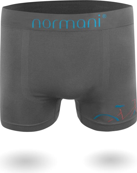 Immagine prodotto Normani Boxer da uomo in microfibra in 12 pezzi - 2264 (XL, confezione da 12)