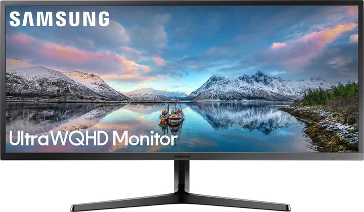 Actual product image Samsung LS34J550WQRXEN (3440 x 1440 pixels, 34")