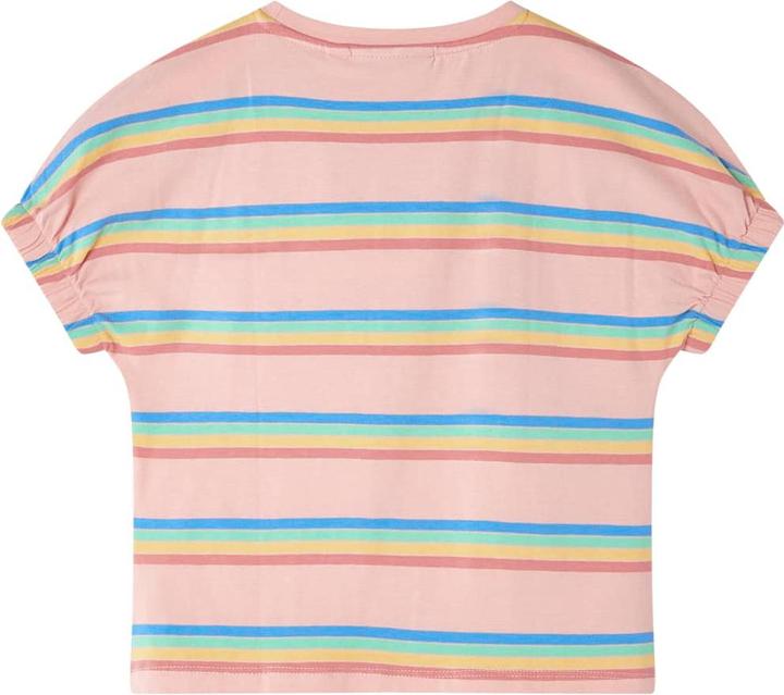 VidaXL Kinder-T-Shirt Pfirsichrosa 140,Material: 95 % Baumwolle. 5 (140)