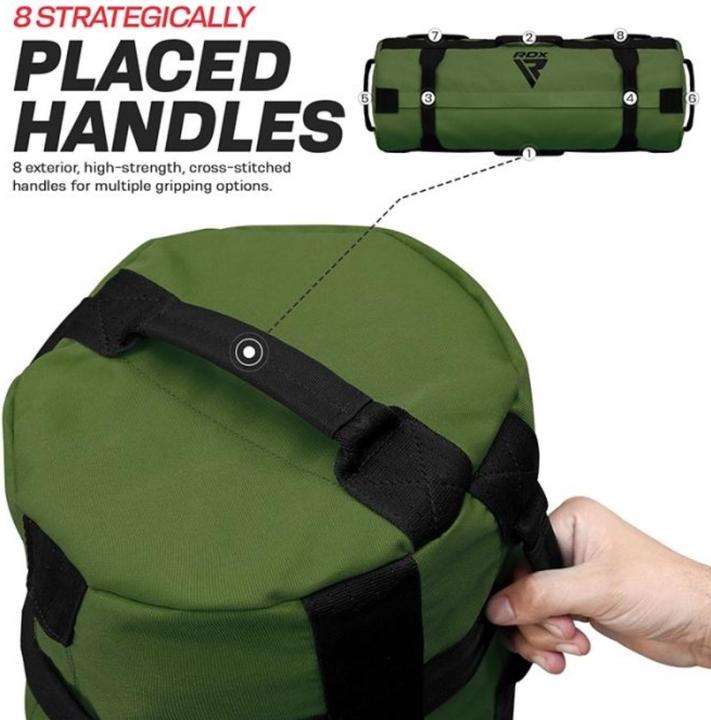 Actual product image Rdx Fitness sand bag (57 to 91 kg)