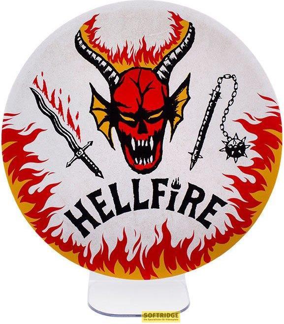 Actual product image Paladone Products Stranger Things Lampada Hellfire Club Logo