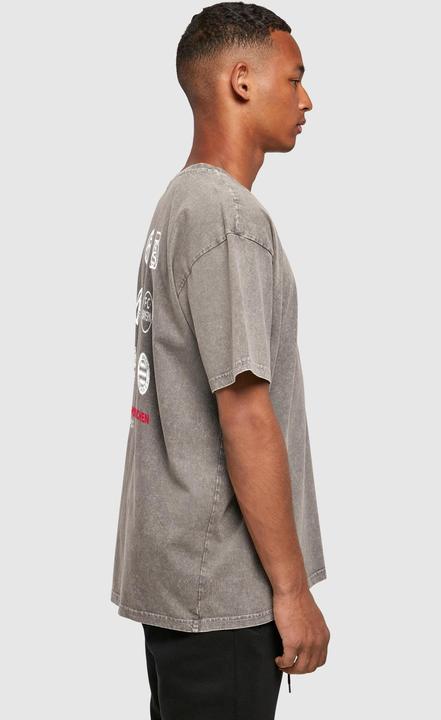 Produktbild FC Bayern München Logo History Acid Washed Heavy Oversize Tee - 115115 (L)