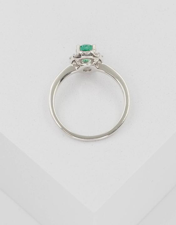 Image du produit Muau Bague (54, 950 Platine)