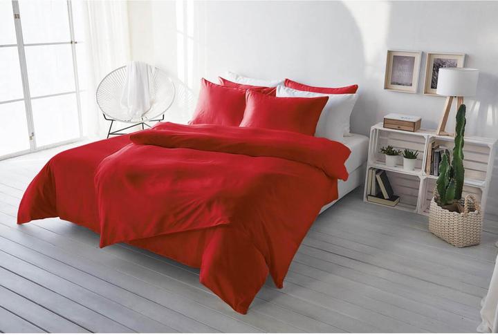 Produktbild Living Home Uni Satin II (Duvetbezug, 160 x 210 cm)