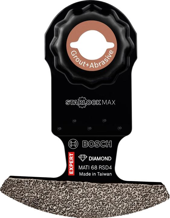 Bosch Professional Zubehör EXPERT Corner Blade MATI 68 RSD4 Blade for multifunctional tools, 68 x 10 mm