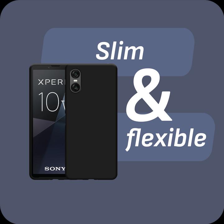 Produktbild Cazy Soft TPU Schutzhülle (Sony Xperia 10 VI)