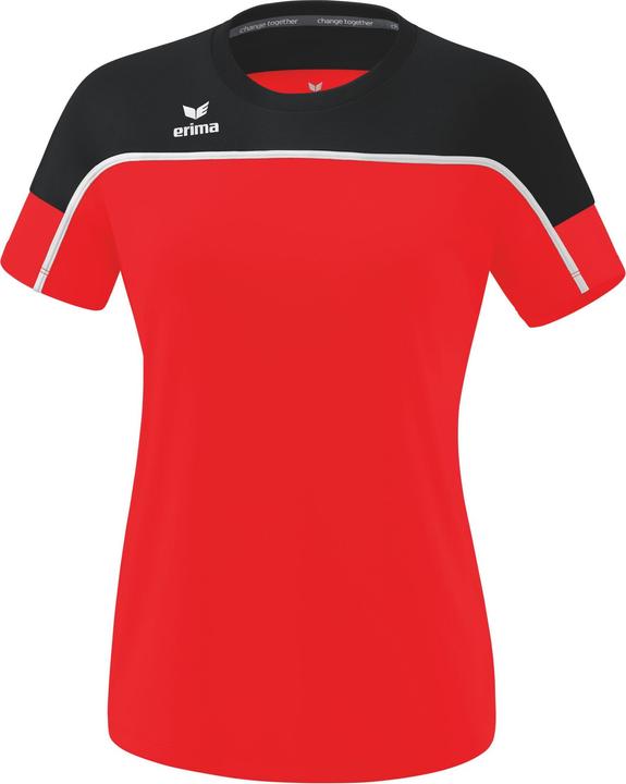 Red black and white