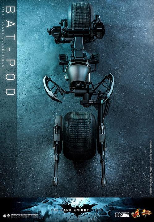 Image du produit Hot Toys Batman - The Dark Knight Rises "Bat-Pod" Véhicule Movie Masterpiece