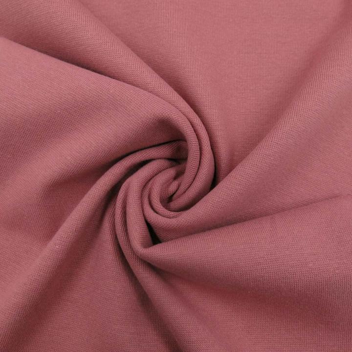 Actual product image Stoffrestposten Fine rib cuff - old rose fresh - Minimum selling quantity: 1 metre