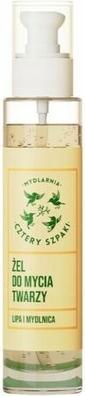 Produktbild Mydlarnia Cztery Szpaki Lipa And Soap Face Cleansing Gel 100Ml (Gel, 100 ml)