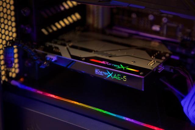 Image du produit Creative Sound Blaster AE-5 (PCI-E x1)