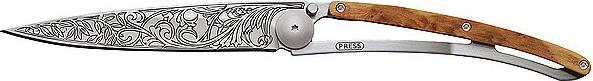 Immagine prodotto Deejo Wood Tattoo (9.50 cm)