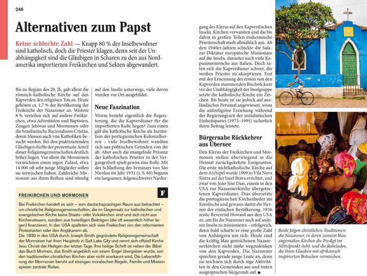 Immagine prodotto Reise-Taschenbuch Kapverden. Cabo Verde (Tedesco, Oliver Breda, Susanne Lipps, 2023)