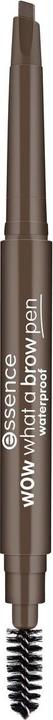 Image du produit essence wow what a brow pen waterproof (Dark Brown)
