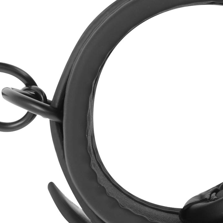 Image du produit Fetish submissive Bracelets de cheville en cuir végétalien