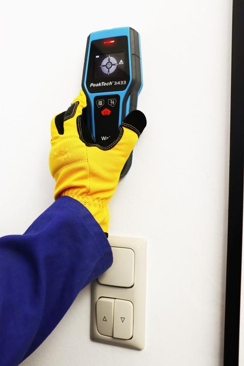 Produktbild Peaktech P 3433 Digitaler Wandscanner
