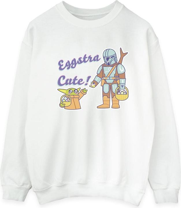 Produktbild Star Wars The Mandalorian Eggstra Cute Grogu Sweatshirt (XL)