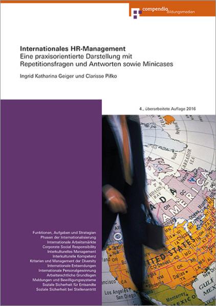 Produktbild Internationales HR-Management (Deutsch, Geiger, Clarisse, IngridKatharina/Pifko, 2016)