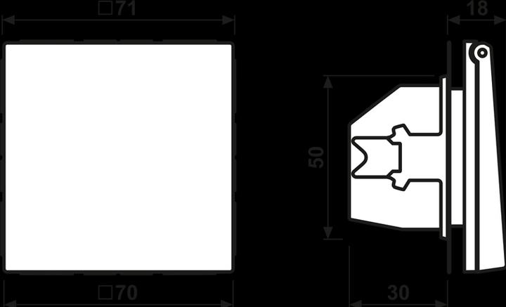 Actual product image JUNG SCHUKO socket outlet