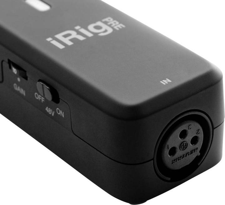 Produktbild IK Multimedia Mikrofon Vorverstärker Pre HD (USB)