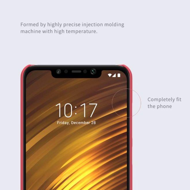 Actual product image Nillkin Super Frosted Shield Series (Xiaomi Pocophone F1)