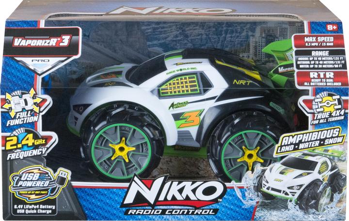 Immagine prodotto Nikko 10022 VaporizR 3 Remote Control RC Car, veicolo fuoristrada, batteria LiFePo4, fino a 15 km/h,...