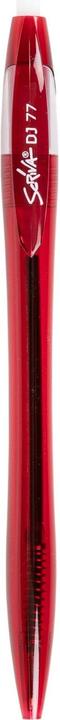 Actual product image Scriva Biros Office Focus red,12 pieces (Red, 12 x)