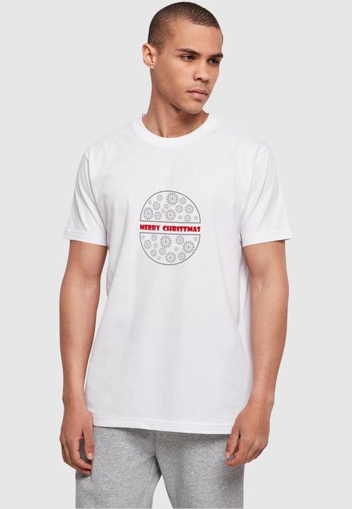 Image du produit Merchcode T-shirt Basic Round Neck de Joyeux Noël - 115067 (M)