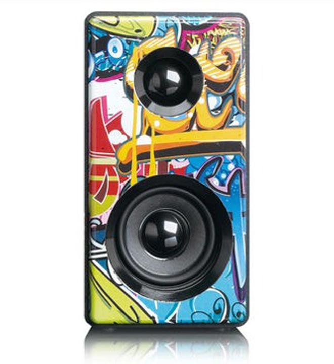 Productafbeelding Lenco Mc-020 (Bluetooth, WiFi, 1x 10 W)