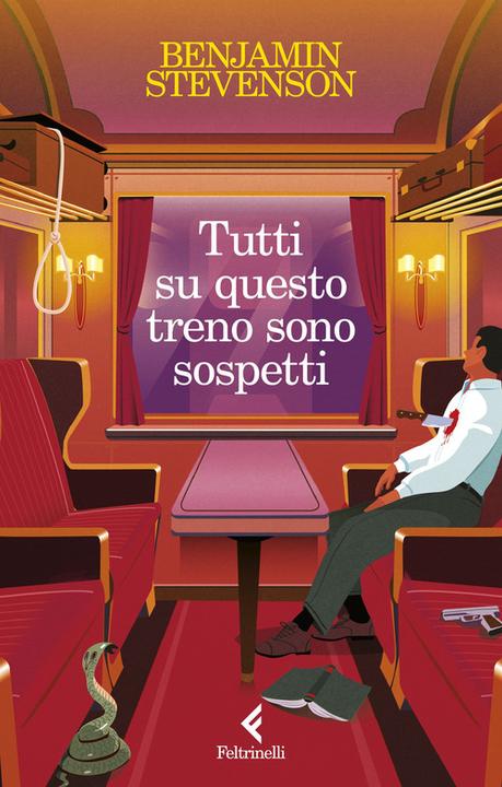 Produktbild Tutti su questo treno sono sospetti (Italienisch, Stevenson Benjamin)