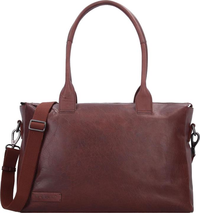 Produktbild Plevier Beryl schoudertas 15.6 inch bruin.