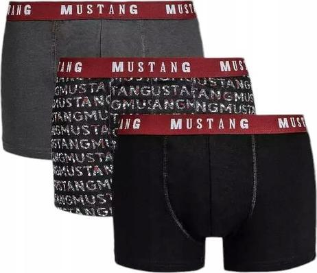 Actual product image Mustang Men's boxer shorts in a 3-pack (M, pack of 3)