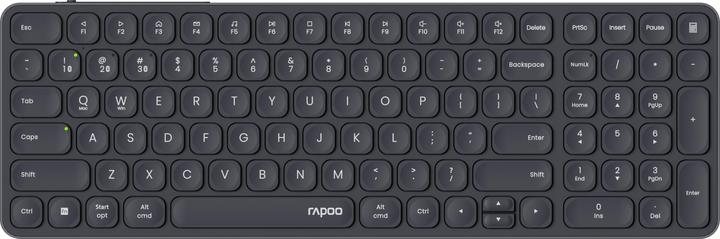Produktbild Rapoo E9710 - Ultraslim Keyboard (CH, Kabellos)
