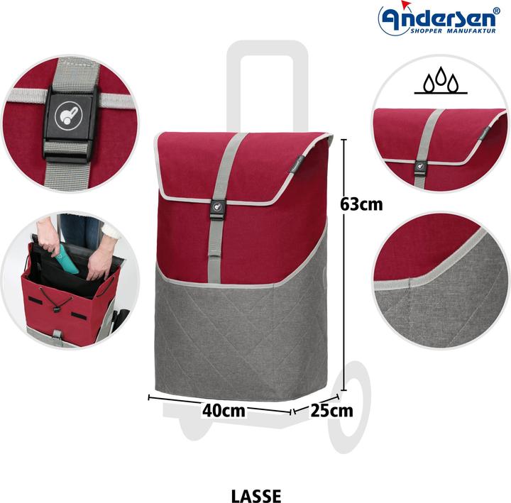 Actual product image Andersen Royal Shopper Plus Lasse