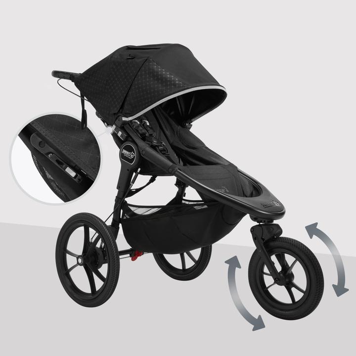 Produktbild Babyjogger Summit X3 Midnight Black