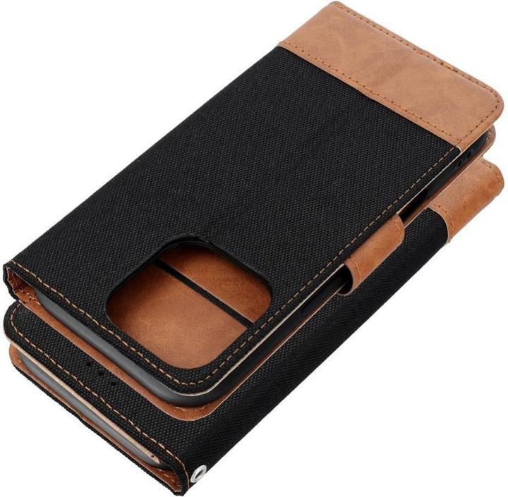 Image du produit OEM Book case JEANS Book for IPHONE 7 / 8 / SE 2020 / SE 2022 black (Apple iPhone SE (2ème génération), Apple iPhone 7, Apple iPhone SE (3ème génération))
